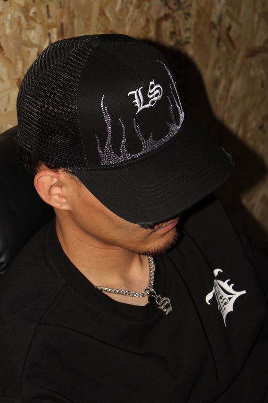 LS Stone Flame Cap